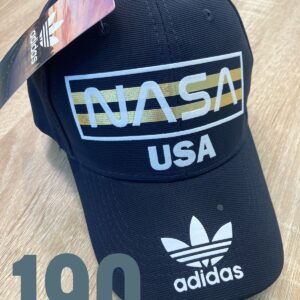 Gorra Clasica - Adi NASA - Azul Oscuro Flex - Ajuste Hebilla