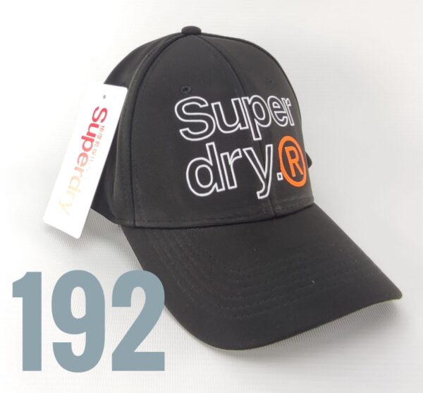 Gorra Clasica - Sup Lineas - Negro Flex - Ajuste Hebilla