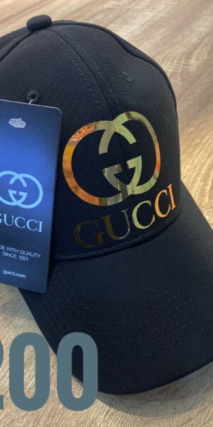 Gorra Clasica - Guc Dorado - Negro Flex - Ajuste Hebilla