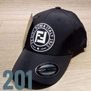 Gorra Clasica - Fen Circulo - Negro Flex - Ajuste Hebilla
