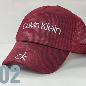 Gorra Clasica - CK Clasico - Vinotinto Malla - Ajuste Plastico