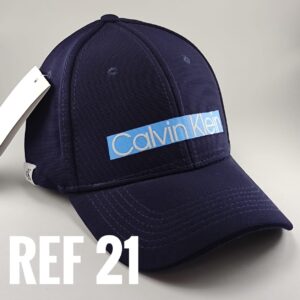Gorra Clasica - CK Línea Azul - Azul Oscuro Flex - Ajuste Hebilla