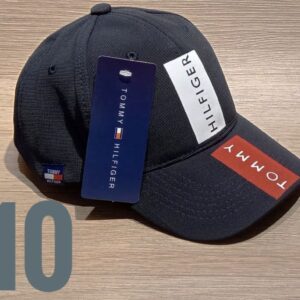 Gorra Clasica - Tom Hilfiger Rojo/Blanco - Azul Oscuro Flex - Ajuste Hebilla
