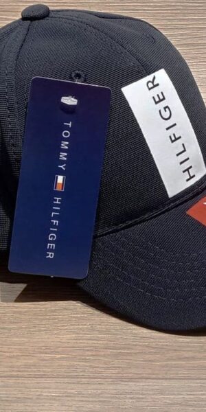 Gorra Clasica - Tom Hilfiger Rojo/Blanco - Azul Oscuro Flex - Ajuste Hebilla