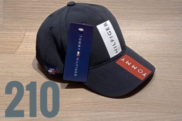 Gorra Clasica - Tom Hilfiger Rojo/Blanco - Azul Oscuro Flex - Ajuste Hebilla