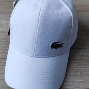 Gorra Clasica - Lac Pequeño - Malla Blanco - Ajuste Plastico