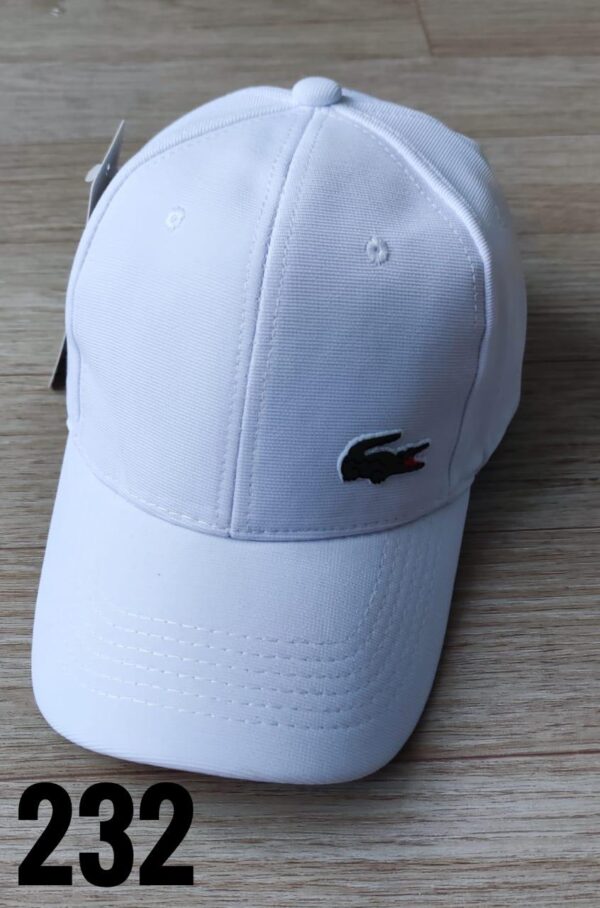 Gorra Clasica - Lac Pequeño - Malla Blanco - Ajuste Plastico