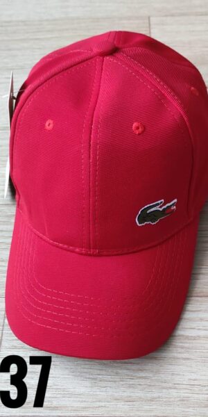Gorra Clasica - Lac Pequeño - Rojo Flex - Ajuste Hebilla