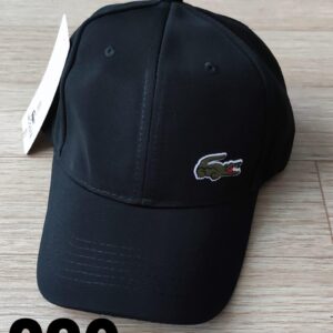 Gorra Clasica - Lac Pequeño - Negro Flex - Ajuste Hebilla