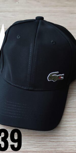 Gorra Clasica - Lac Pequeño - Negro Flex - Ajuste Hebilla