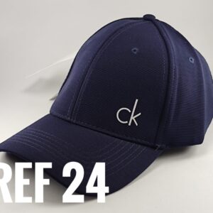 Gorra Clasica - CK Pequeño - Azul Oscuro Flex - Ajuste Hebilla