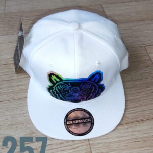 Gorra Clasica - Ken Clasico -  Plana Blanco - Ajuste Plastico
