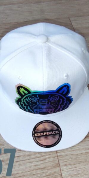 Gorra Clasica - Ken Clasico -  Plana Blanco - Ajuste Plastico