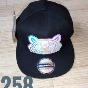 Gorra Clasica - Ken Clasico -  Plana Negro Ajuste Plastico