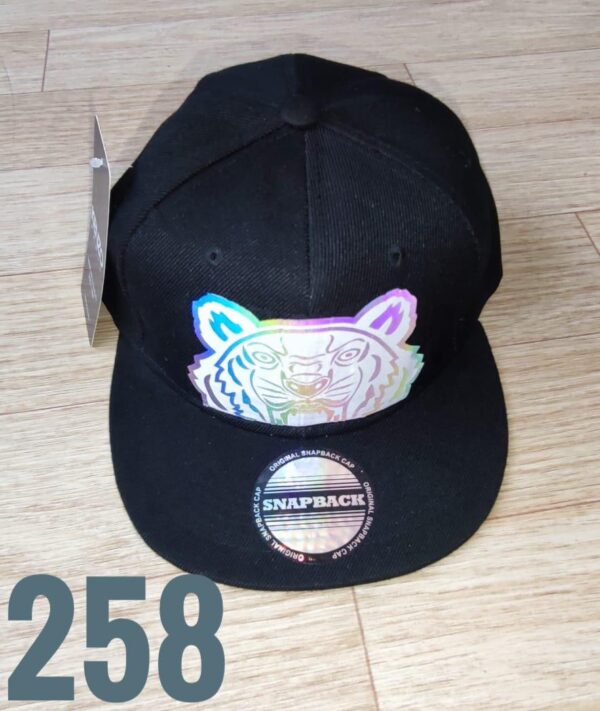 Gorra Clasica - Ken Clasico -  Plana Negro Ajuste Plastico