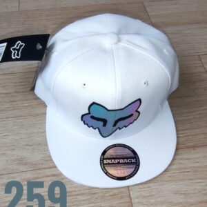 Gorra Clasica - Fo Clasico -  Plana Blanco - Ajuste Plastico