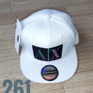 Gorra Clasica - Arm Clasico -  Plana Blanco - Ajuste Plastico