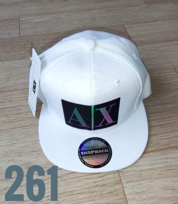 Gorra Clasica - Arm Clasico -  Plana Blanco - Ajuste Plastico