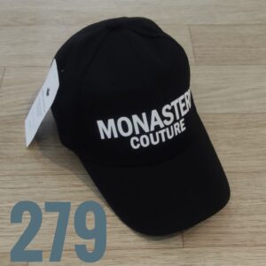 Gorra Clasica - Mon Clasico - Negro Flex - Ajuste Hebilla