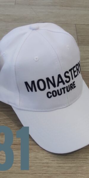 Gorra Mon - Mon Clasico - Blanco Flex - Ajuste Hebilla