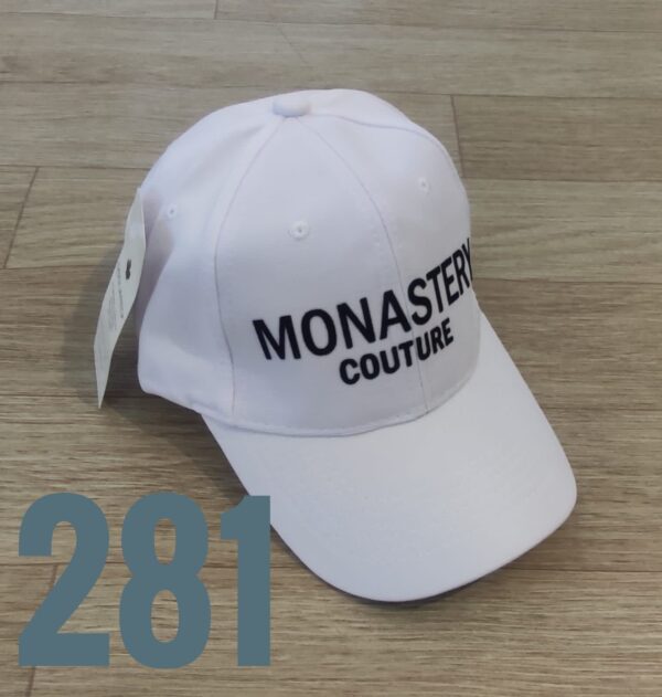 Gorra Mon - Mon Clasico - Blanco Flex - Ajuste Hebilla