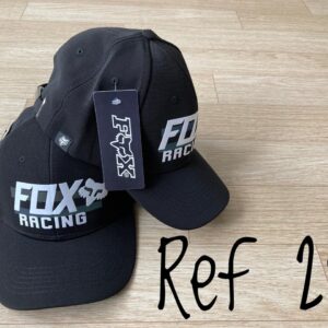 Gorra Clasica - Fo Linea Tornasol - Negro Flex - Ajuste Hebilla
