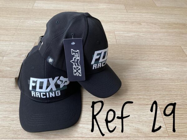 Gorra Clasica - Fo Linea Tornasol - Negro Flex - Ajuste Hebilla