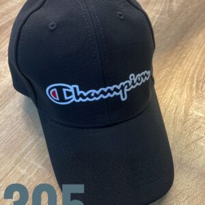 Gorra Clasica - Cha - Negro Flex - Ajuste Hebilla