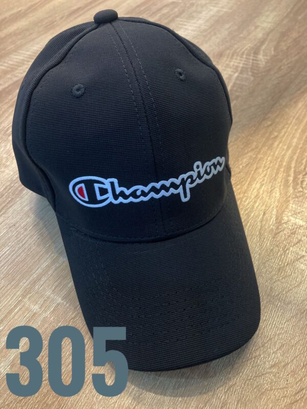 Gorra Clasica - Cha - Negro Flex - Ajuste Hebilla