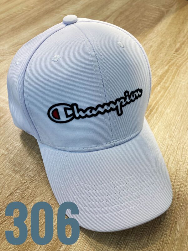 Gorra Clasica - Cha - Blanco Flex - Ajuste Hebilla