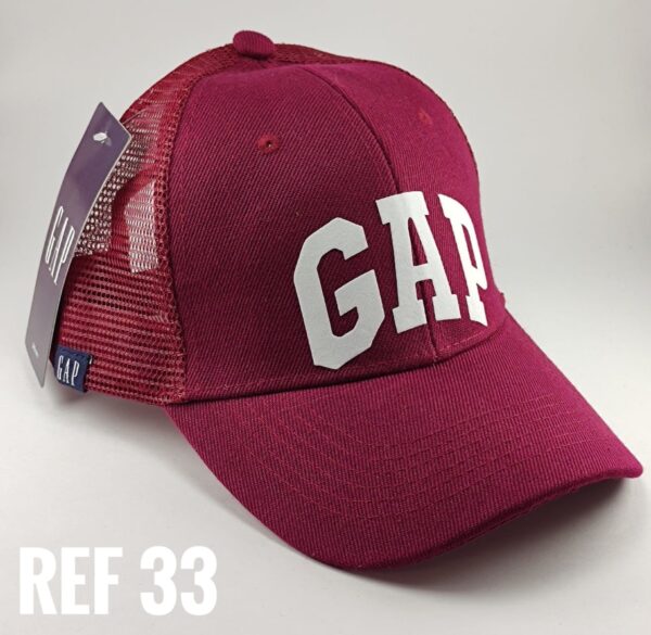 Gorra Clasica - GA Clasico - Vinotinto Malla - Ajuste Plastico