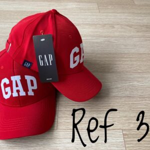 Gorra Clasica - GA Clasico - Rojo Flex - Ajuste Hebilla