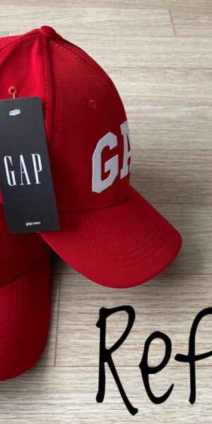Gorra Clasica - GA Clasico - Rojo Flex - Ajuste Hebilla
