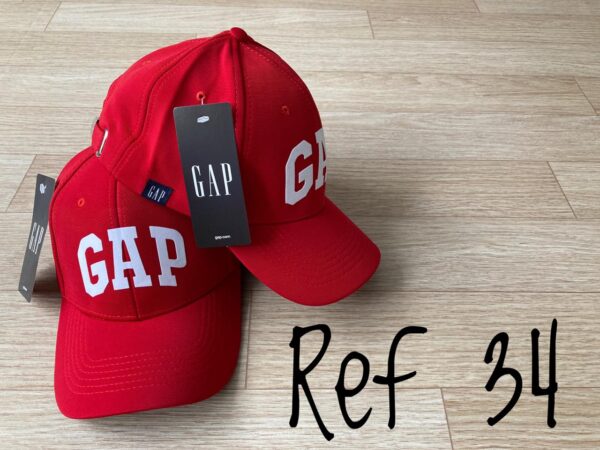 Gorra Clasica - GA Clasico - Rojo Flex - Ajuste Hebilla