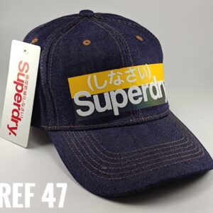 Gorra Clasica - Sup Fondos - Jean Azul - Ajuste Velcro