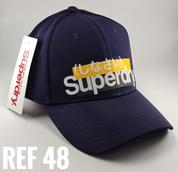 Gorra Clasica - Sup Fondos - Azul Oscuro Flex - Ajuste Hebilla