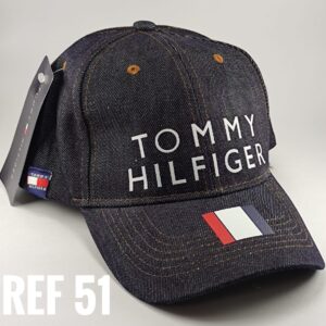 Gorra Clasica - Tom Clasico - Jean Azul - Ajuste Velcro