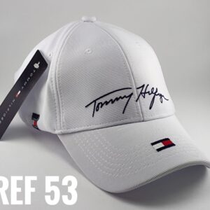 Gorra Clasica - Tom Firma - Blanco Flex - Ajuste Hebilla