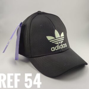 Gorra Alumbra en la Oscuridad - Adi Clasico - Negro Flex - Ajuste Hebilla