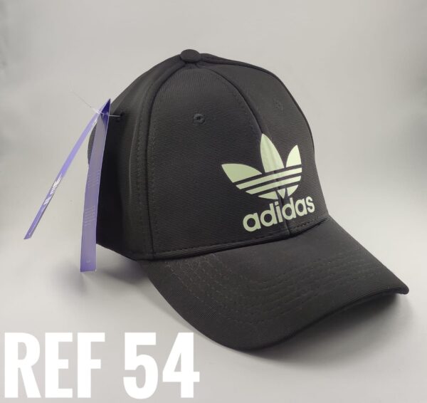 Gorra Alumbra en la Oscuridad - Adi Clasico - Negro Flex - Ajuste Hebilla