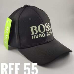 Gorra Alumbra en la Oscuridad - Bo Clasico - Negro Flex - Ajuste Hebilla