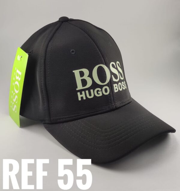 Gorra Alumbra en la Oscuridad - Bo Clasico - Negro Flex - Ajuste Hebilla