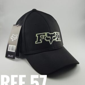 Gorra Alumbra en la Oscuridad - Fo Clasico - Negro Flex - Ajuste Hebilla