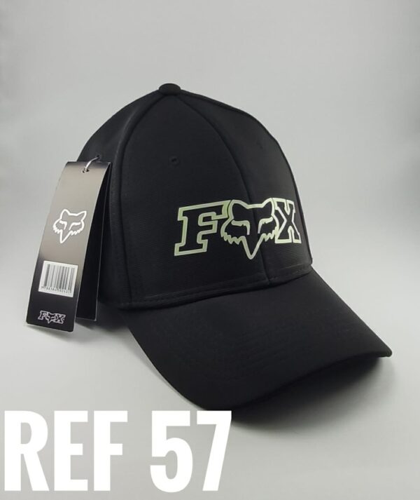 Gorra Alumbra en la Oscuridad - Fo Clasico - Negro Flex - Ajuste Hebilla
