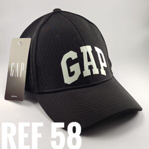 Gorra Alumbra en la Oscuridad - GA Clasico - Negro Flex - Ajuste Hebilla