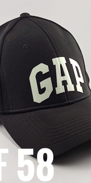 Gorra Alumbra en la Oscuridad - GA Clasico - Negro Flex - Ajuste Hebilla