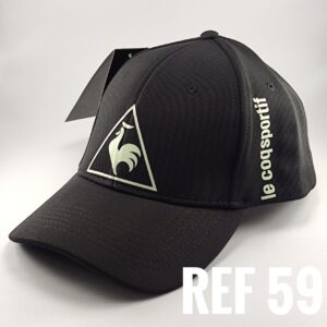 Gorra Alumbra en la Oscuridad - LeC Clasico - Negro Flex - Ajuste Hebilla