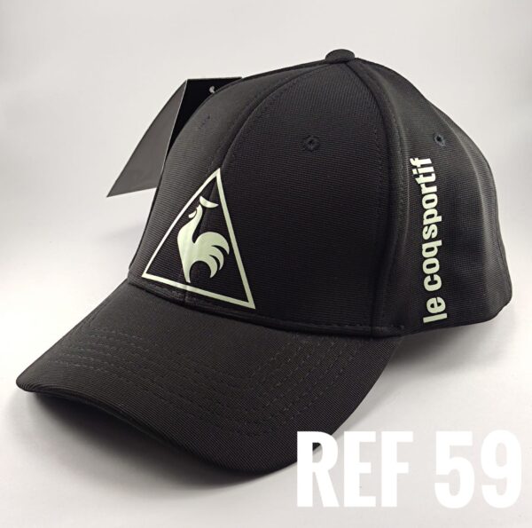 Gorra Alumbra en la Oscuridad - LeC Clasico - Negro Flex - Ajuste Hebilla
