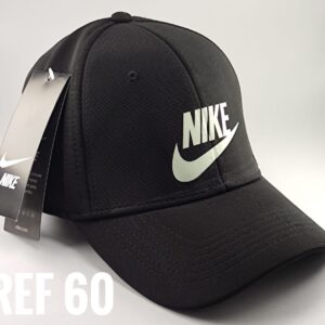 Gorra Alumbra en la Oscuridad - Ni Clasico - Negro Flex - Ajuste Hebilla