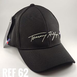 Gorra Alumbra en la Oscuridad - Tom Firma - Negro Flex - Ajuste Hebilla
